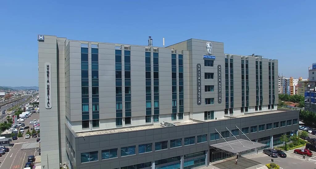 Hygeia Hospital in Albania