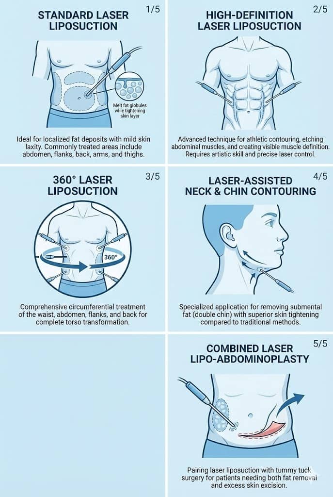 Laser Liposuction Options