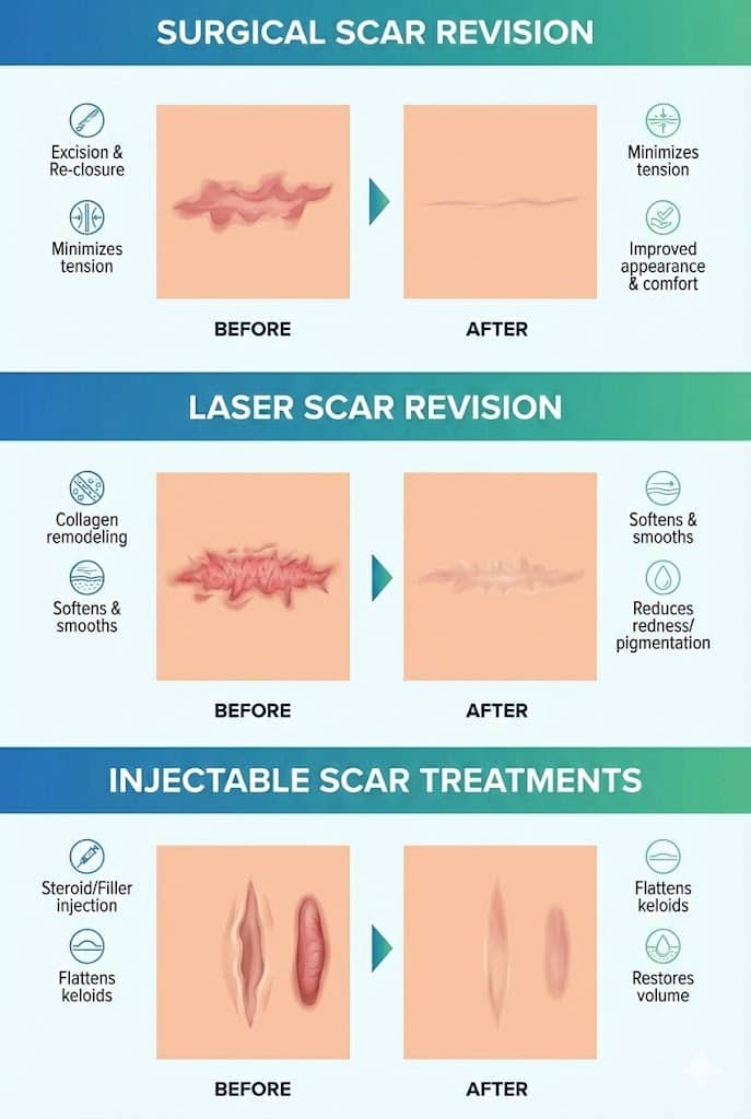 Scar Revision Treatments