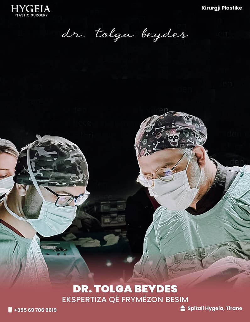 kirurgji plastike në Shqipëri në Hygeia
