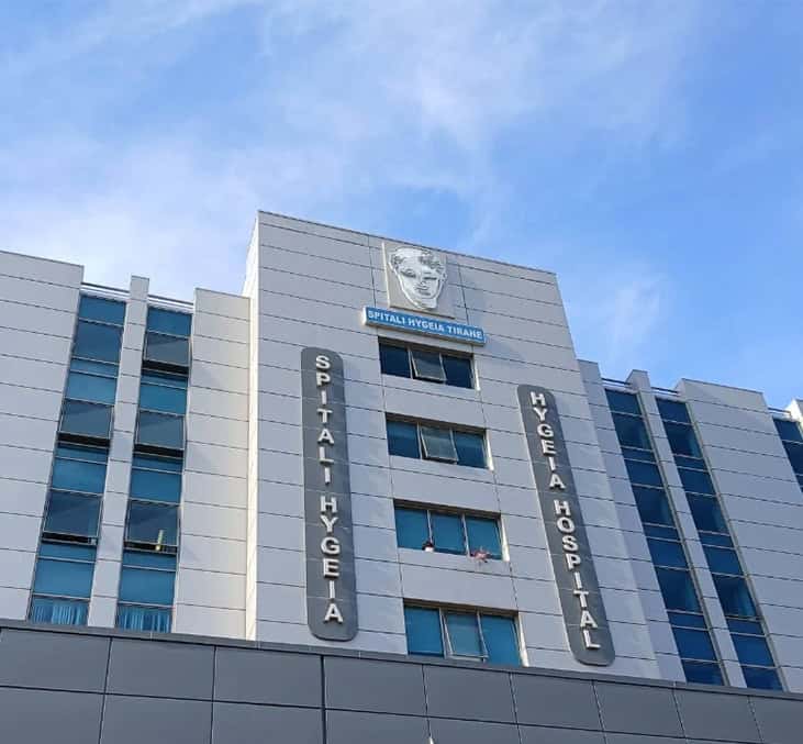 private hospital in Tirana